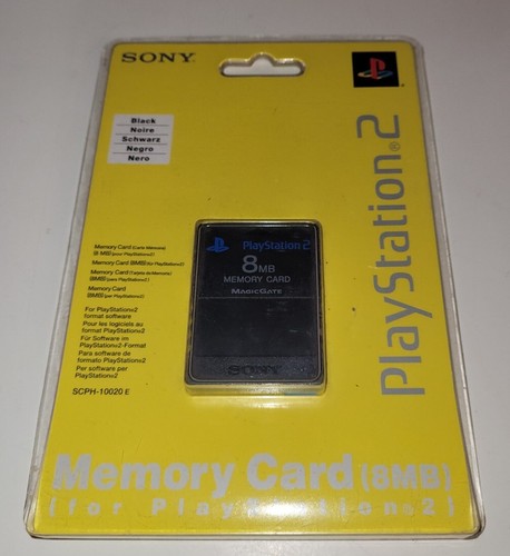 Carte mémoire memory - mémoire/memory, 8mb