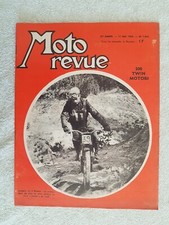 MOTO REVUE N°1641 11/5/1963 JOUBERT A MAISSE TRIAL JUNIOR - 500 TWIN MOTOBI