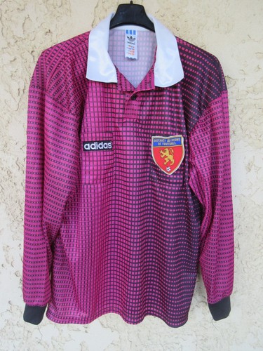 Maillot arbitre adidas vintage - arbitre,