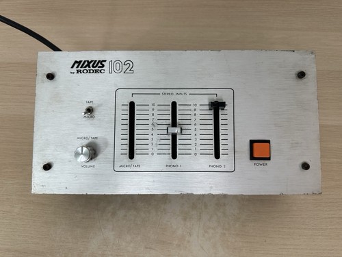 Mixus rodec model 102 - mixus,