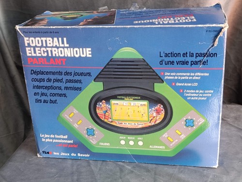 Football électronique parlant - Électronique,