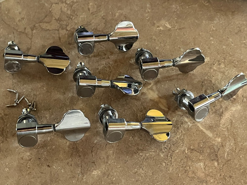 Set squier bronco bass tuners - squier,