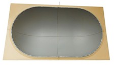 Vintage TECH DECK Skate Park Combi Bowl Pool Fingerboard TONY HAWK Large Rare