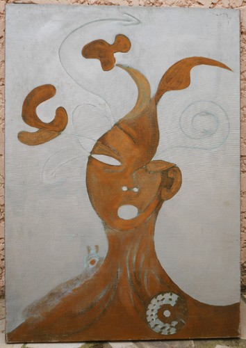 Grand tableau jacqueline - tableau, de