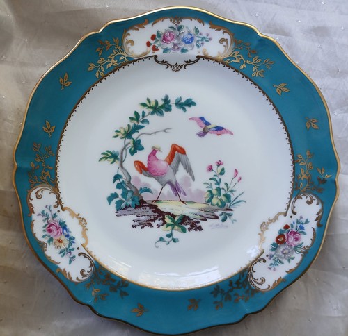 Superbe assiette porcelaine - assiette,,