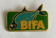 62 - Pin's FISHING - LA MARQUE BIFA - FISH FISHING
