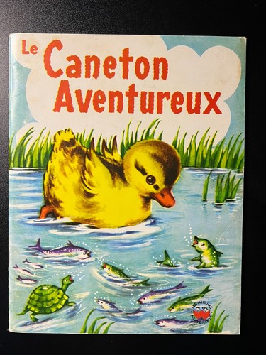 Caneton aventureux - le,