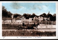 VOUZERON (18) HUNTING KENNEL à RUNNING period 1920-1940