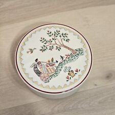 Villeroy & Boch American Sampler Garanti love-vaisselle  porcelain covered box