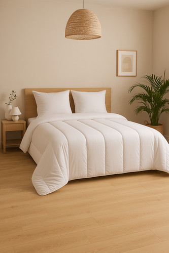 Couette blanche bouillir - blanche,