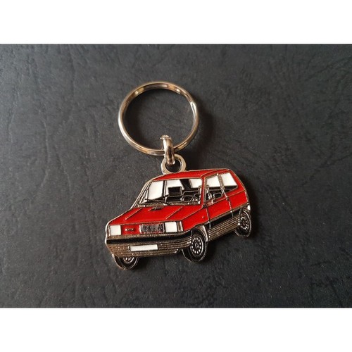 Porte clés profil fiat panda - fiat,