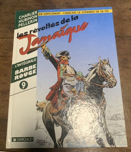 Barbe rouge intégrale - rouge, 9