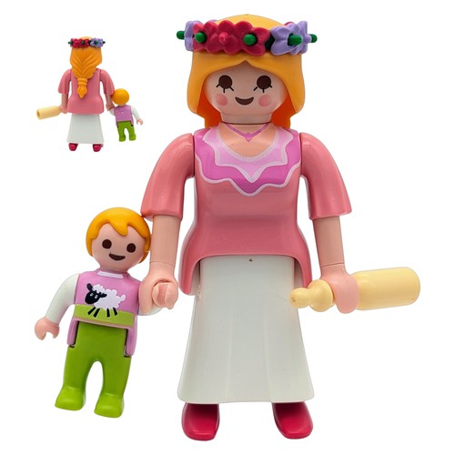 Playmobil figurine femme robe