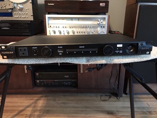 Furman pro amp power - pro, 20-amp