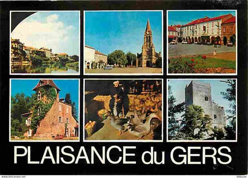 Carte postale plaisance - postale,