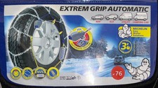 Chaines Neige Michelin Extrem