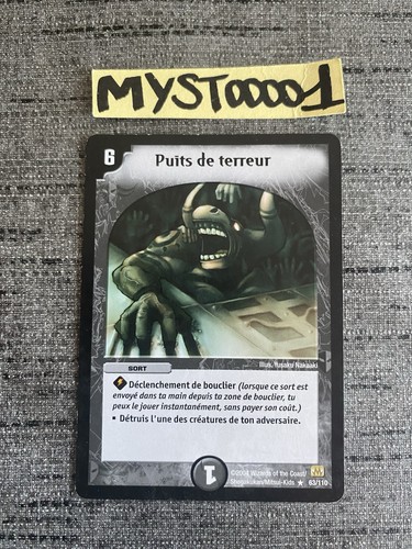 Carte duel masters puits - carte,