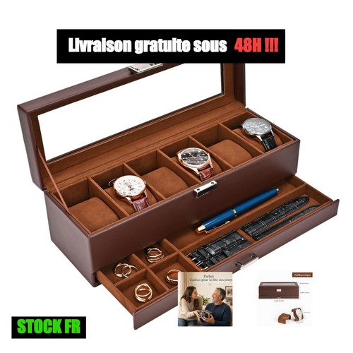 Boîte montres procase 6 - procase,