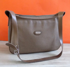 PAQUETAGE Paris Vintage Brow Genuine Leather Shoulder Bag France