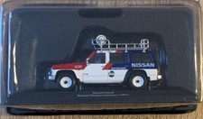 Nissan Patrol assistance rallye Datsun Nissan 1991 1/43 Altaya par Ixo