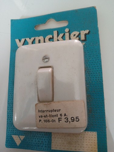 Interrupteur vient 6a - 1, va