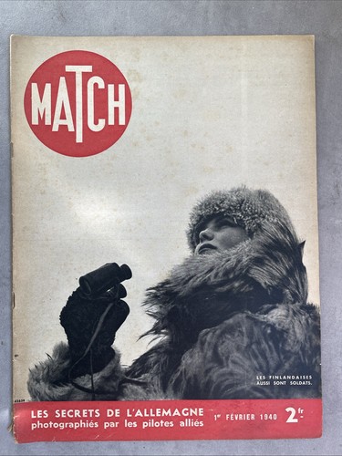 Revue match paris - revue,