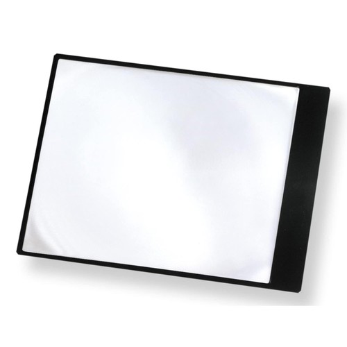 Magnisheet loupe rectangulaire - loupe,