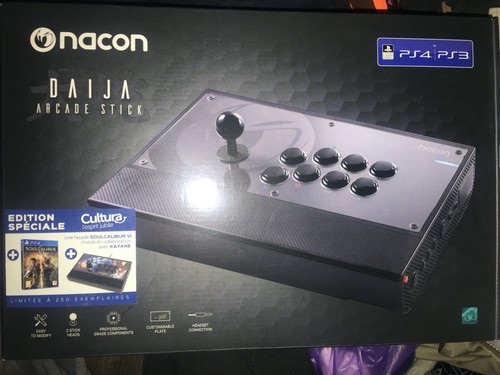 Nacon daija arcade stick ps4 - arcade,