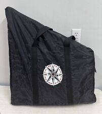 MARLBORO UNLIMITED COMPASS POKER TABLE TOP PORTABLE WITH TRAVEL CASE