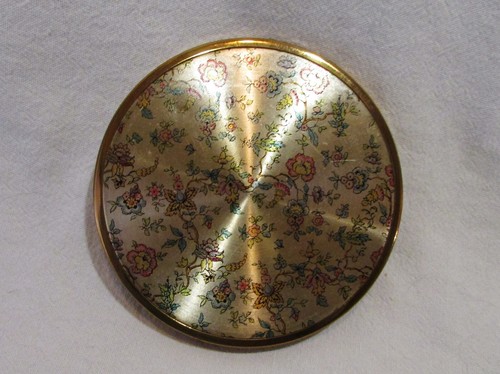 Grand poudrier ancien - grand, en