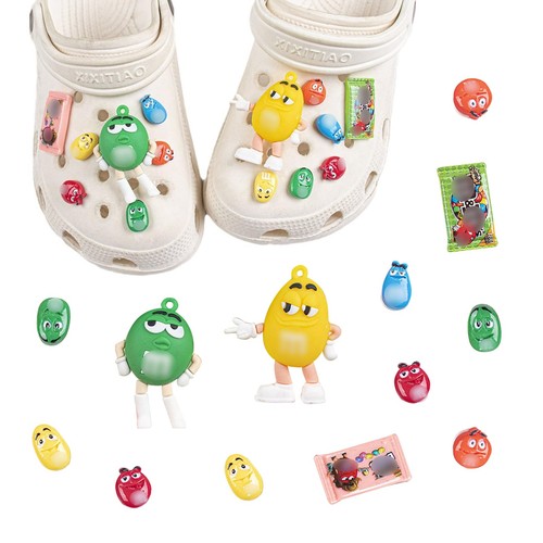 Pcs charmes chaussure - pcs, pins