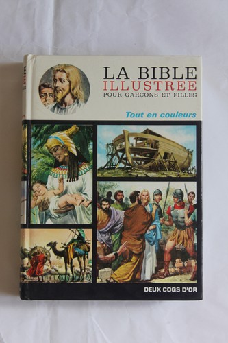 Bible illustrée pour - la,