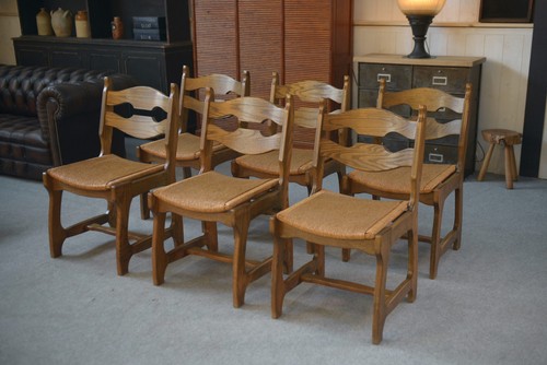 Ensemble chaises dans le - ensemble,
