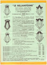 REIMS (51) HARNESS & EQUIPMENT for HORSES "LE BELJANTOINE / LATEXOUPLE" Tract