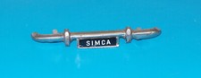 JOUSTRA -- SIMCA 1500 sedan - front bumper with license plate