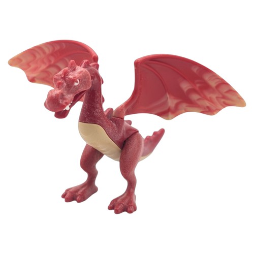 Playmobil bébé dragon rouge