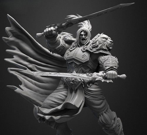 Varian wrynn wow - wrynn,