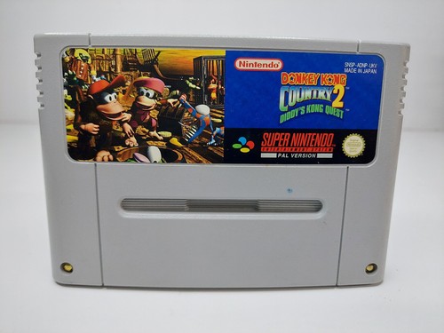 Donkey kong country - country, diddy's