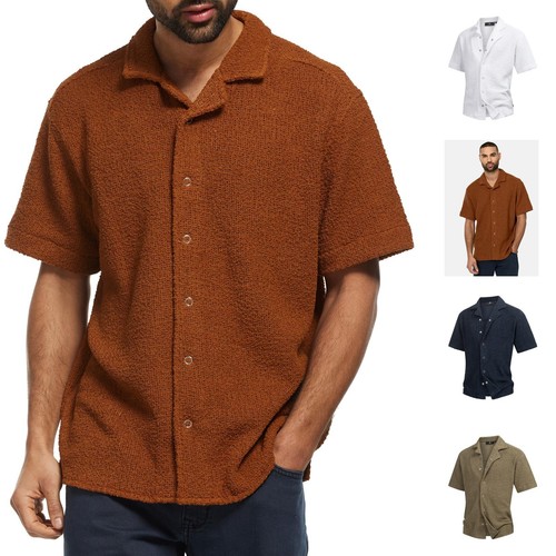 Chemise manches courtes - chemise, à