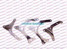 CONVIENT POUR MOTEUR BSA A7 A10 GOLD STAR / SUPPORTS DE BOÎTE DE VITESSES...