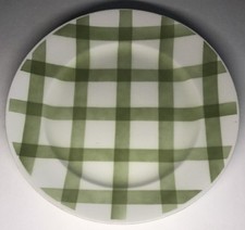 Round dish Du Moulin Des Loups ORCHIES model tablecloth H 3 D 28 cm