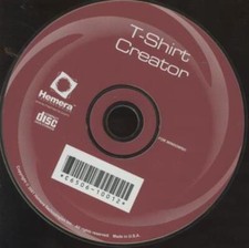 Hemera T-Shirt Creator PC CD create make own custom shirts designs graphics tool