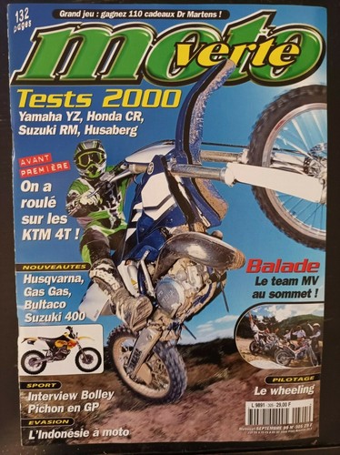 Moto verte 305 yamaha - verte, 125