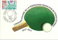 1961+ FDC CARTE  MAXIMUM  1er