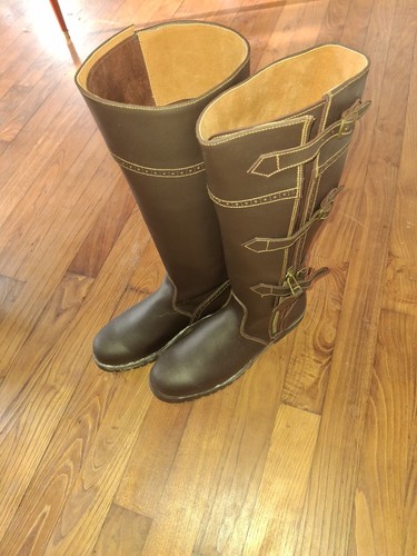 Bottes homme hautes cuir - hautes,