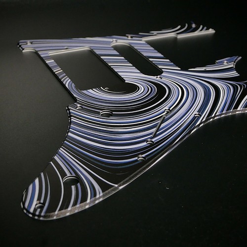 Pickguard série ibanez jem - pickguard,