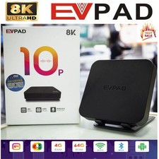 EV PAD 10P Android TV Box 64GB 8K Wi-Fi 4 GB RAM 