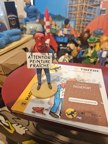 Figurine tintin kuifje - tintin,