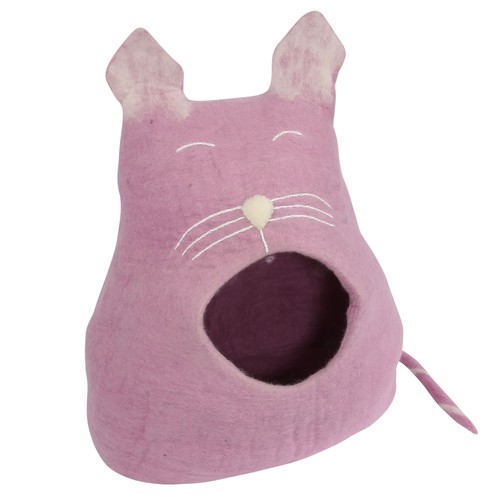 Chat lit cave - , maison