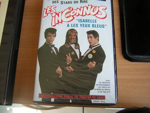Cassette vhs les - k7,